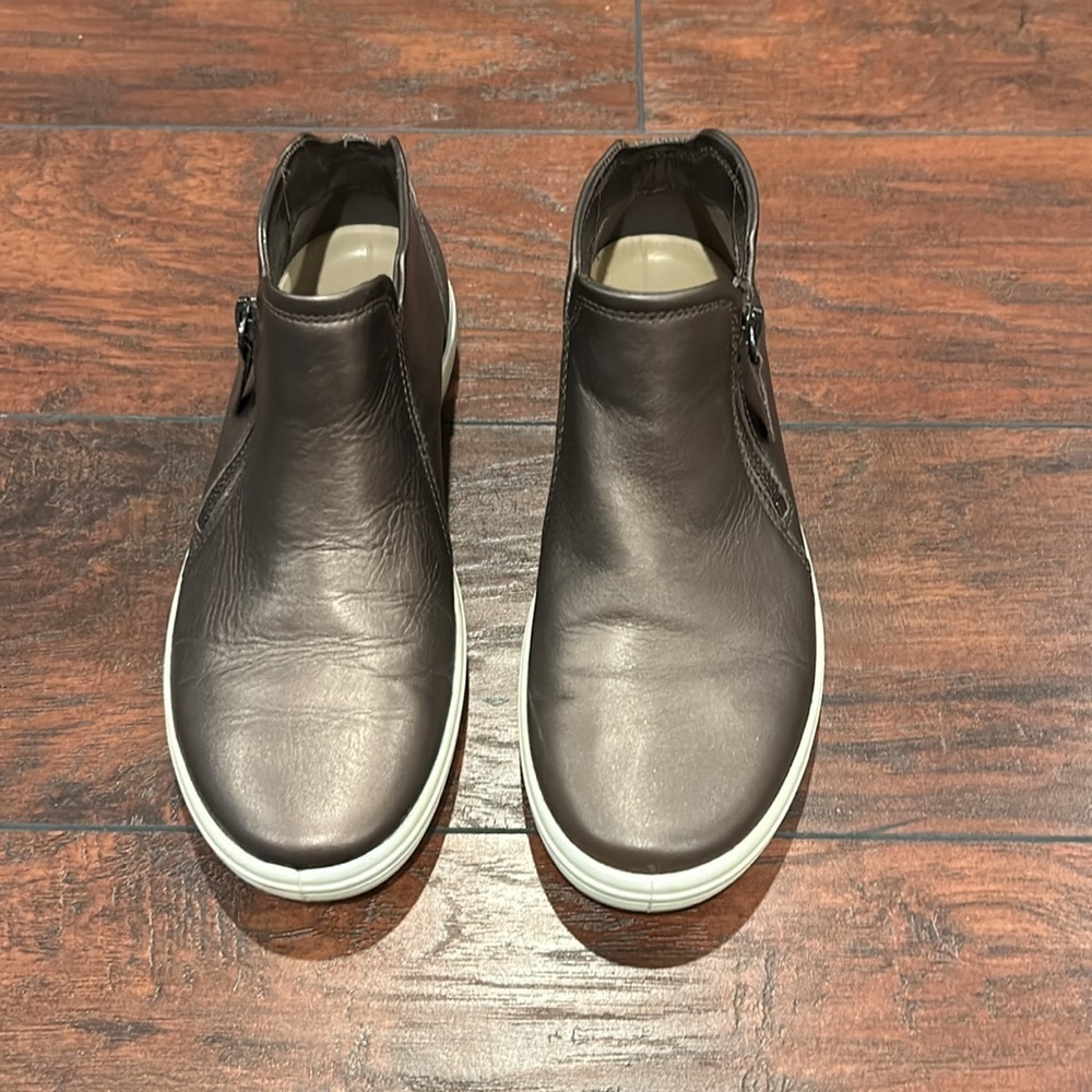 Women's Ecco leather ankle shoes size EU 37 - Picture 2 of 7